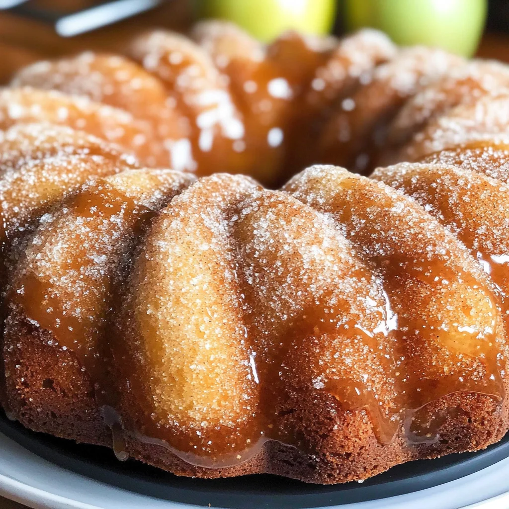 Apple Cider Doughnut Cake