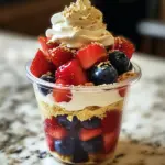 Berry Cheesecake Parfaits
