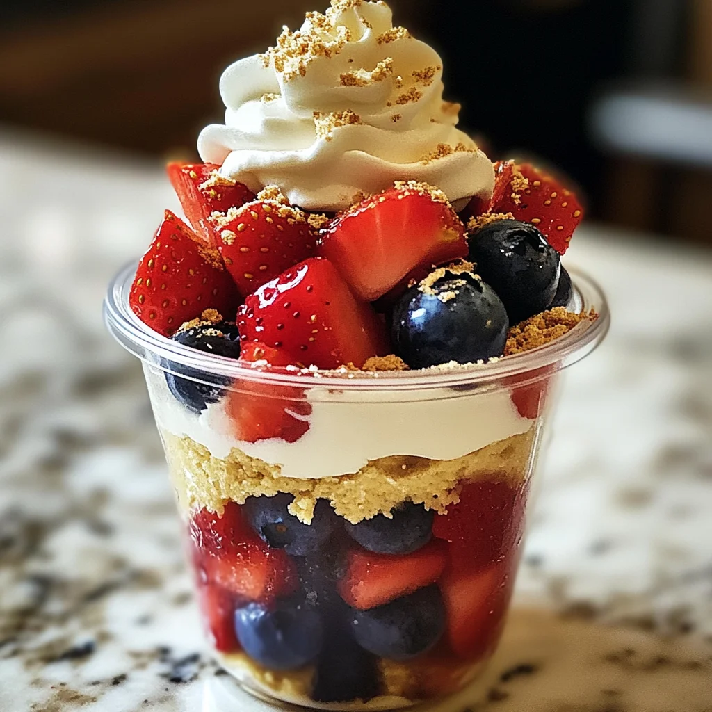Berry Cheesecake Parfaits