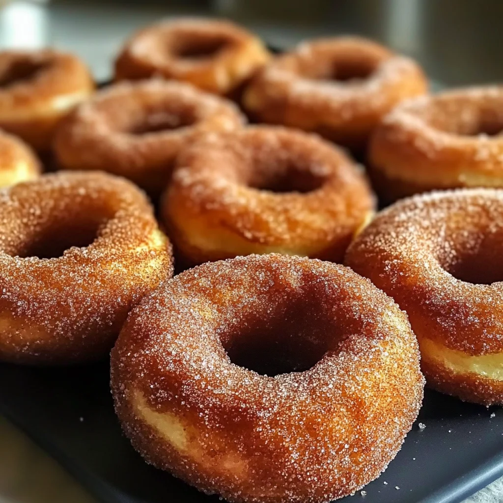 Best Baked Apple Cider Donuts - theamazingfood