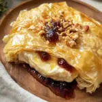 Best Baked Brie in Phyllo Dough Recipe