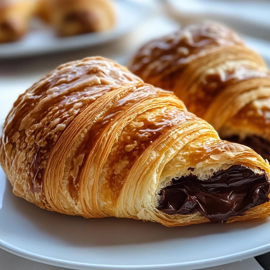 Best Chocolate Croissant Recipe for Flaky Homemade Pastries