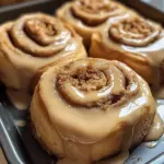Biscoff Cookie Butter Cinnamon Rolls Recipe delights everyone!