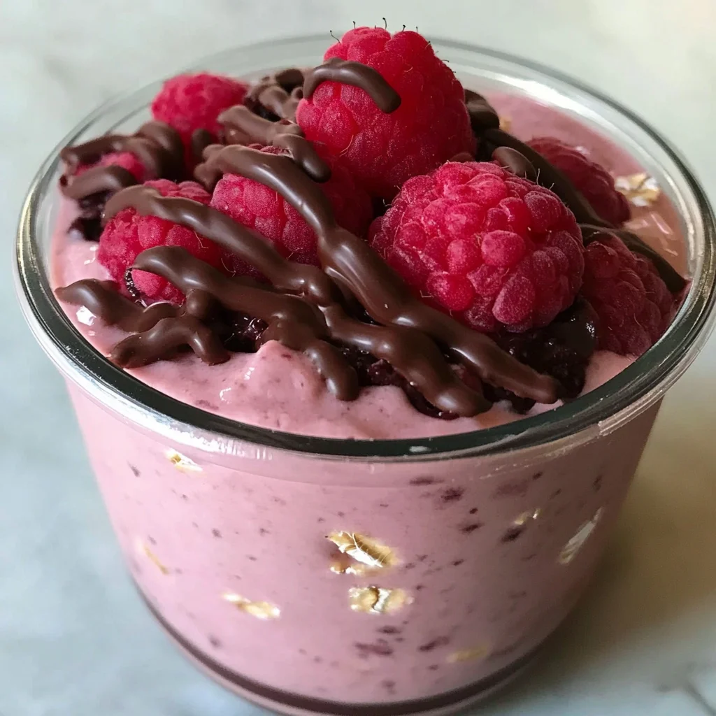 Blended Raspberry Oats