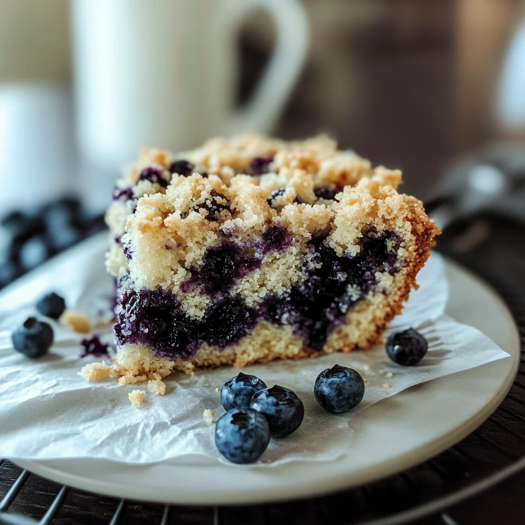 Blueberry Coffee Cake Recipe