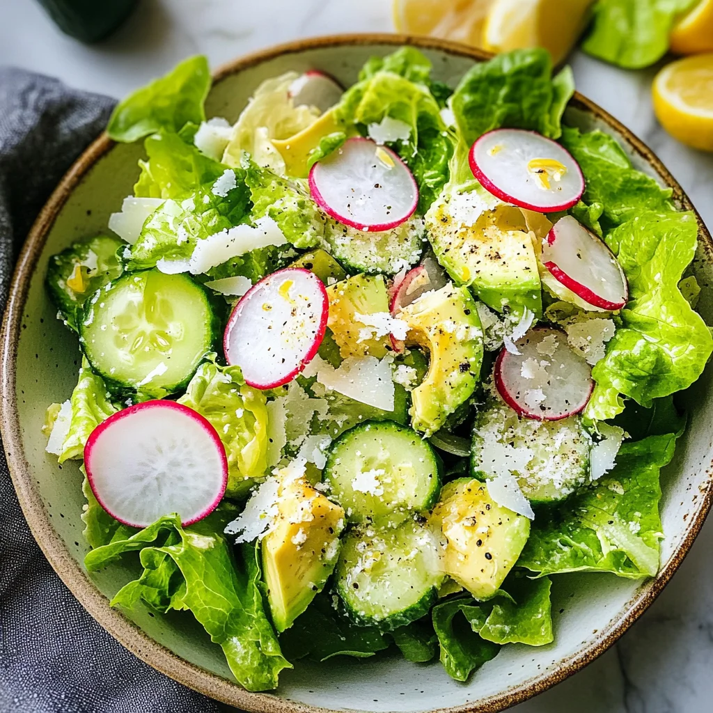 Butter Lettuce Salad