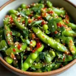 Chili Crisp Snap Pea Salad for a Fresh Spring Boost