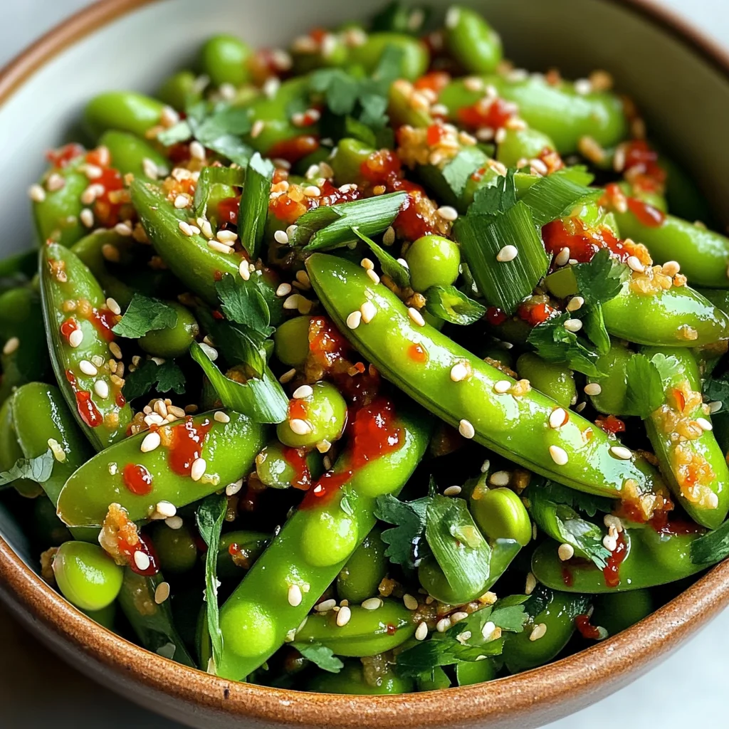 Chili Crisp Snap Pea Salad for a Fresh Spring Boost