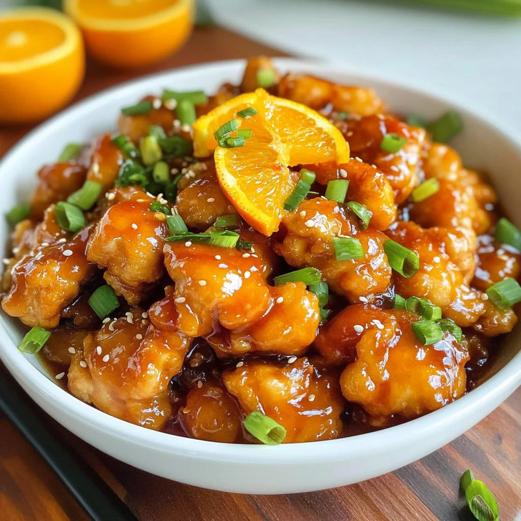 Chinese Orange Chicken