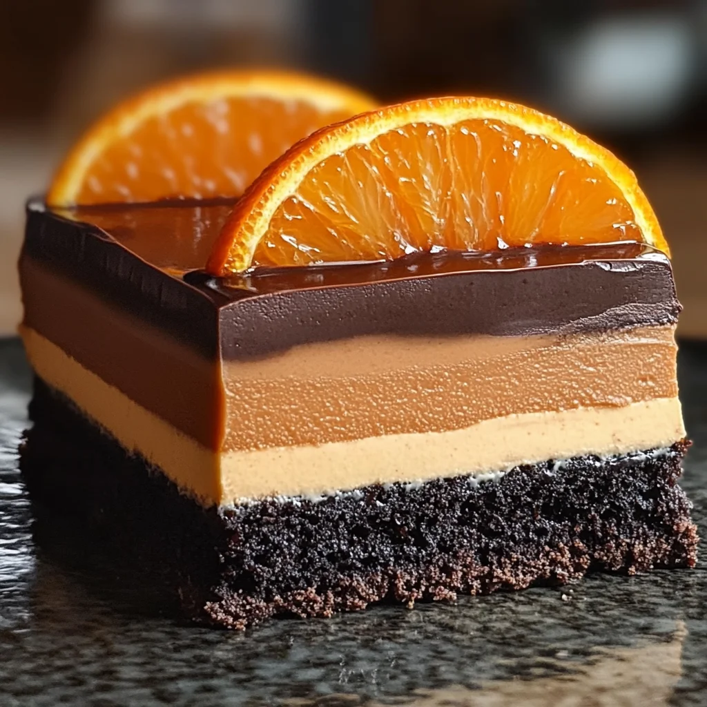 Chocolate Orange Delight