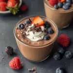 Chocolate Protein Pudding Recipe