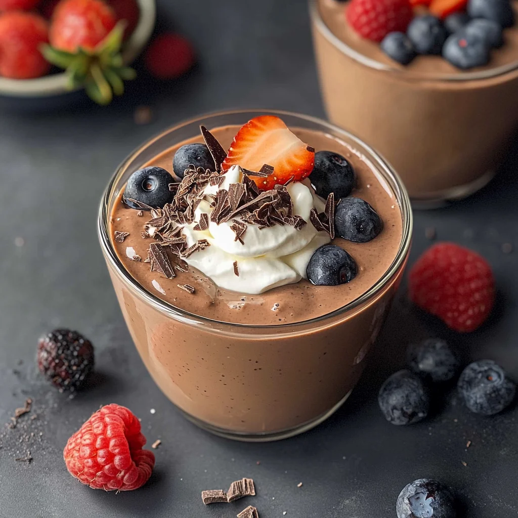 Chocolate Protein Pudding Recipe