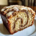 Cinnamon Roll Banana Bread Will Change Your Breakfast Forever