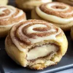 Cinnamon Roll Cheesecake Cookies