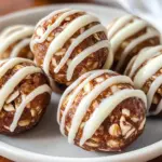 Cinnamon Roll Energy Bites