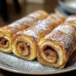Cinnamon Roll French Toast Roll-Ups – A Sweet and Easy Breakfast Treat!