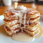 Cinnamon Roll Pancakes Recipe for a Decadent Brunch Delight