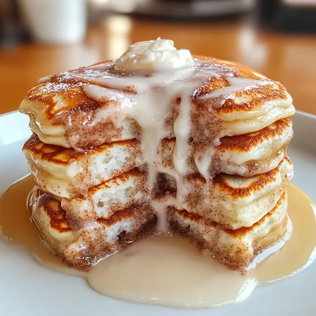 Cinnamon Roll Pancakes Recipe for a Decadent Brunch Delight