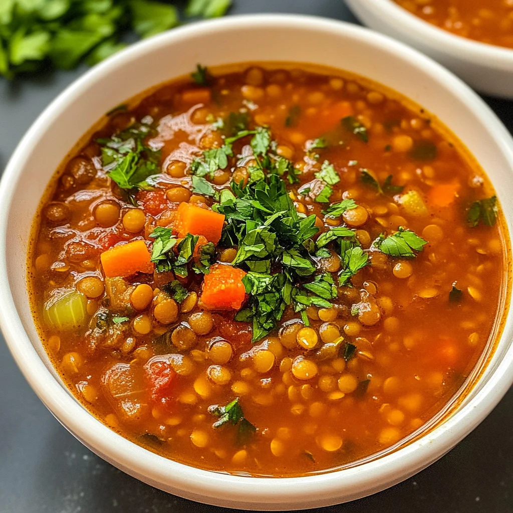 Classic Lentil Soup
