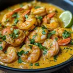 Coconut Curry Shrimp Recipe – Easy, Flavorful & Spicy