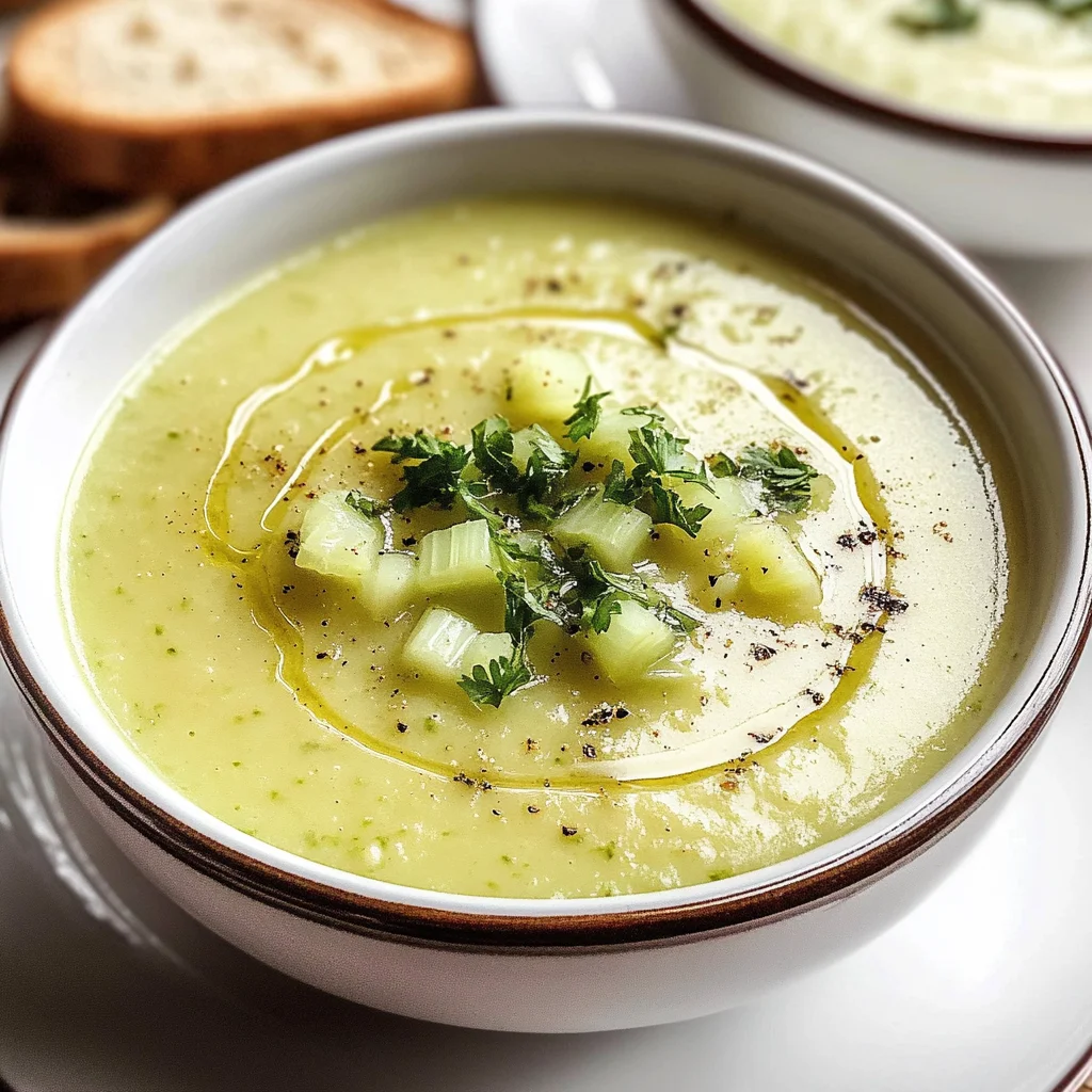 Creamy Celery Soup