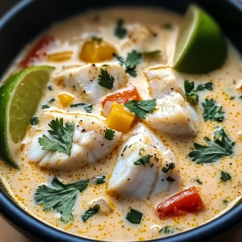 Creamy Coconut White Fish Stew: An Incredible Ultimate Recipe