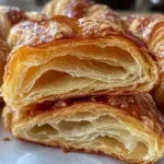 Crispy Croissant Layers Recipe Easy Homemade Flaky Pastries Guide