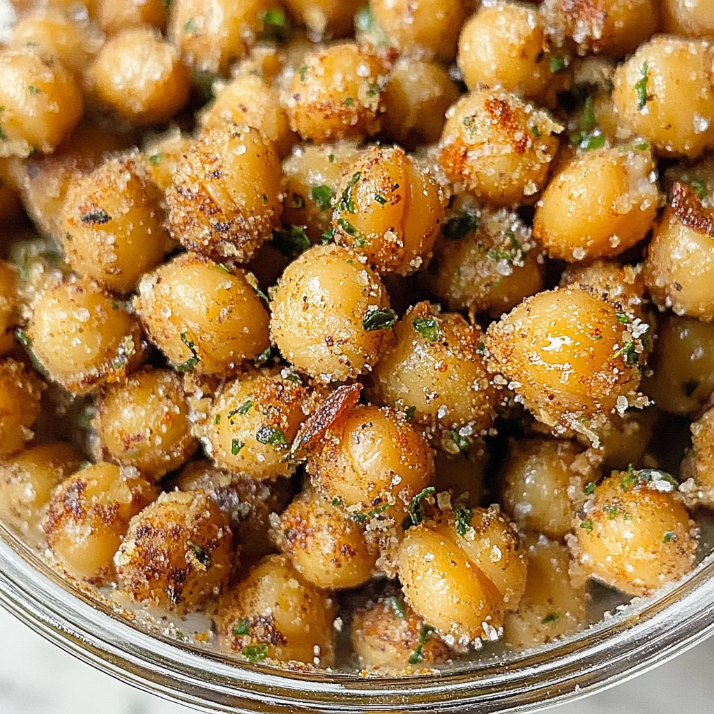 Crispy Roasted Chickpeas
