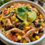 Crock Pot Fiesta Chicken