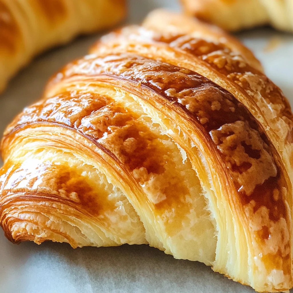 Croissant Recipe