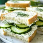 Cucumber Sandwiches