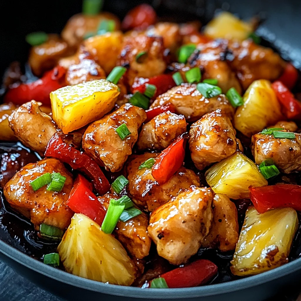 Delicious Chicken Pineapple Recipe