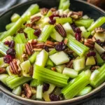 Delicious Harvest Celery Salad with Sweet Glazed Pecans