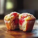 Delightful Fresh Strawberry Muffins