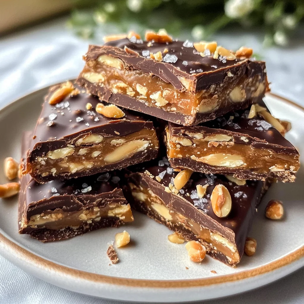 Easy Date Snickers Bars (Healthy Dessert Recipe)