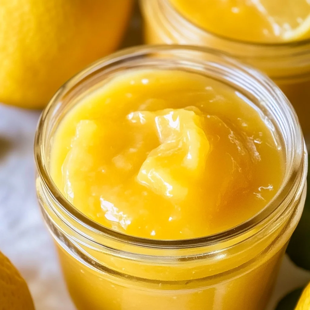 Easy Lemon Curd