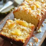 Easy Pineapple Coconut Quick Bread