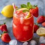 Easy Strawberry Lemonade Recipe