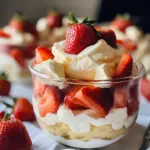 Easy Strawberry Shortcake Trifle