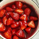 Easy Strawberry Topping (Strawberry Sauce)