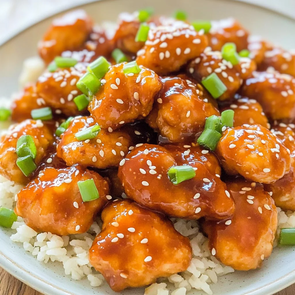 Easy Sweet and Sour Chicken