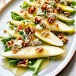 Endive and Roquefort Salad with Pear Vinaigrette