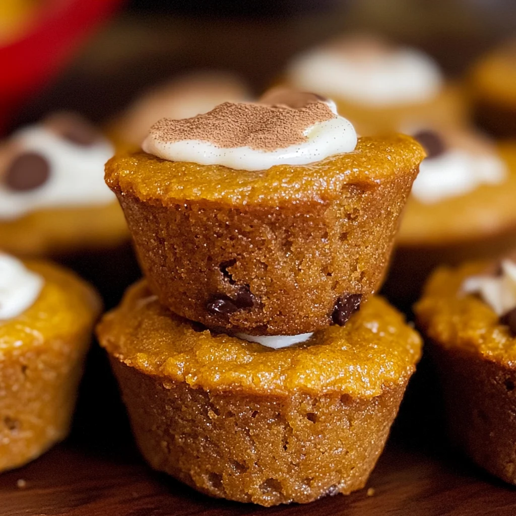 Flourless Pumpkin Muffins