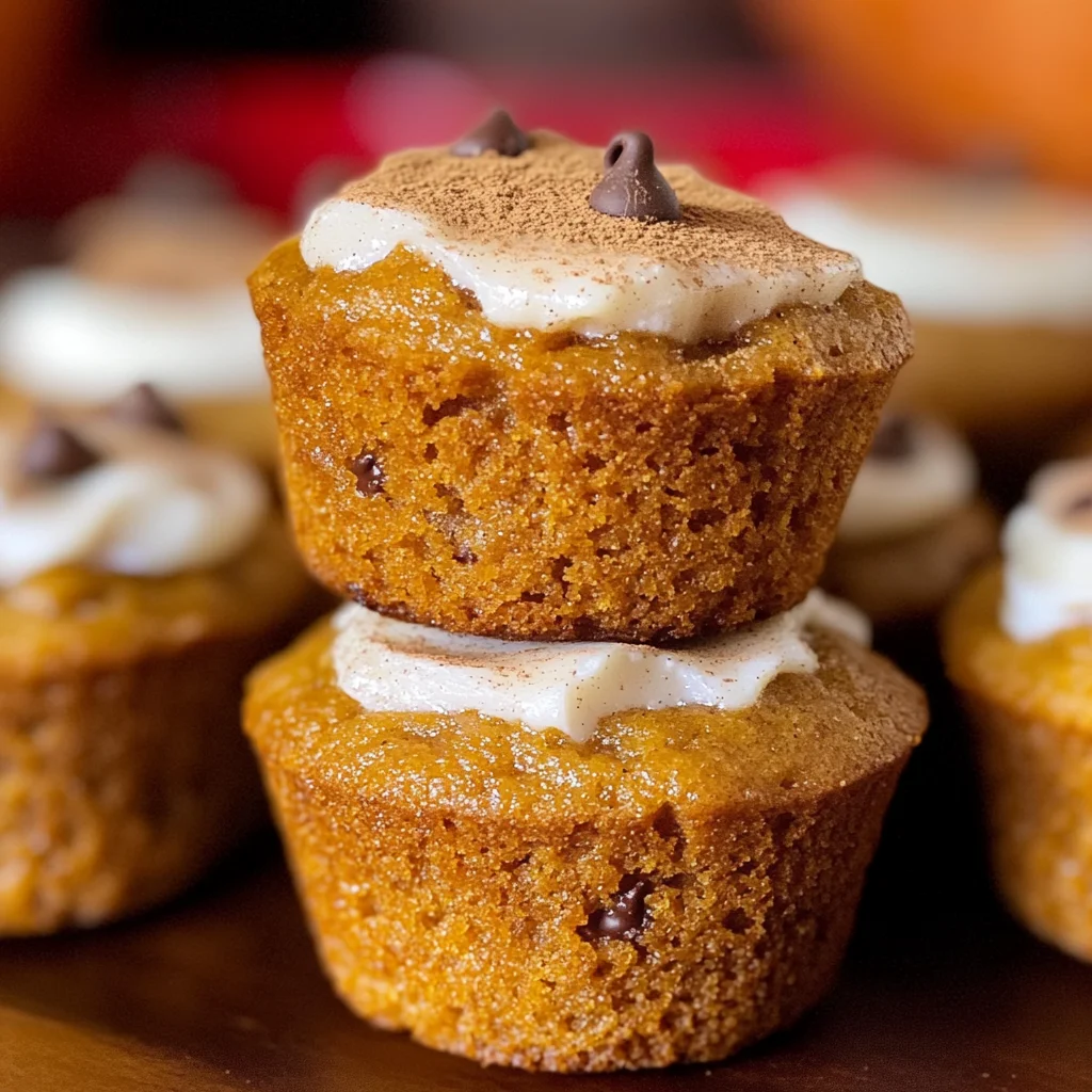Flourless Pumpkin Muffins