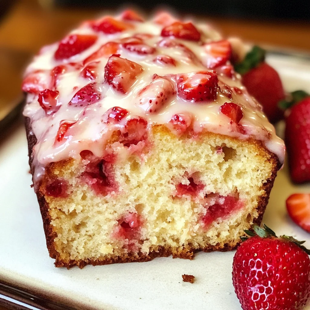 Fresh Strawberry Bread