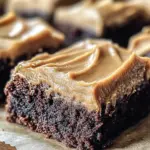 Frosted Coffee Brownies