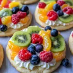 Fruit Pizza Cookies