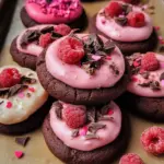 Ganache Cookies