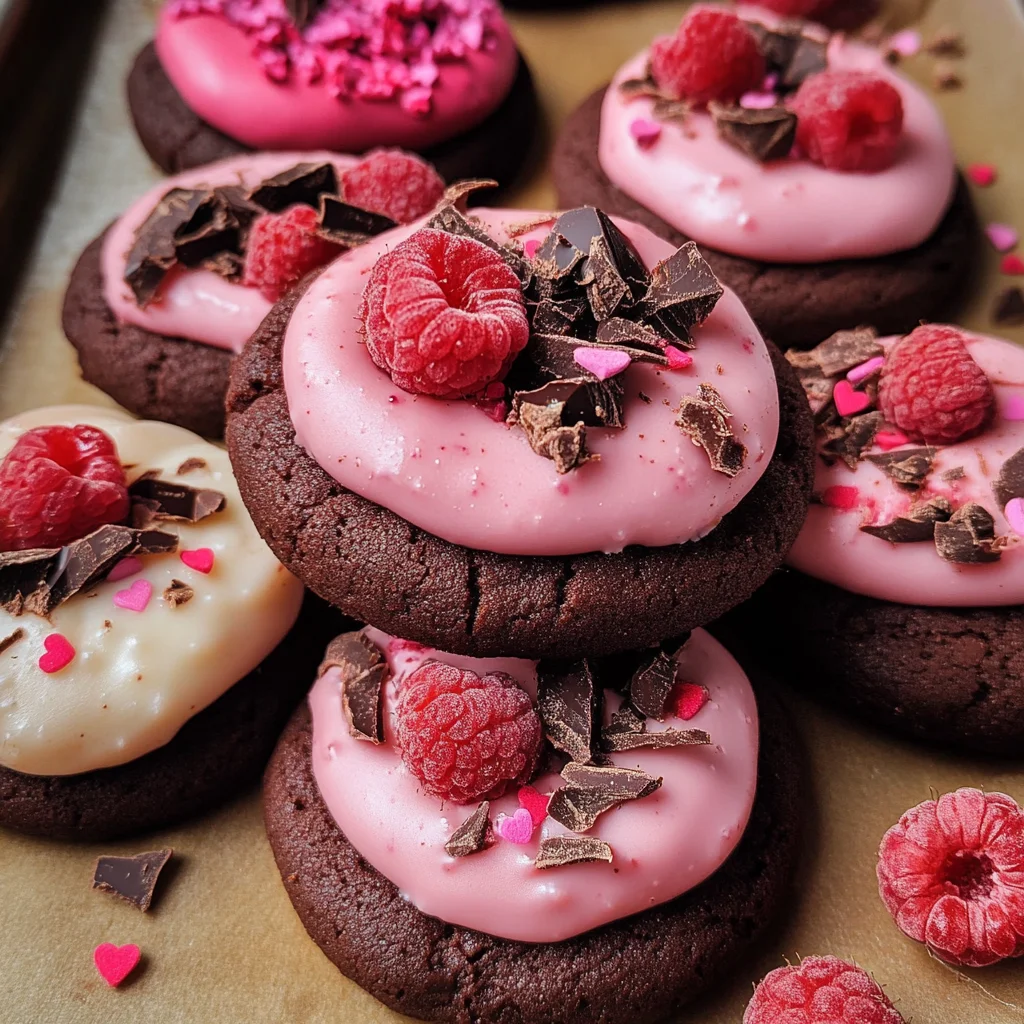 Ganache Cookies