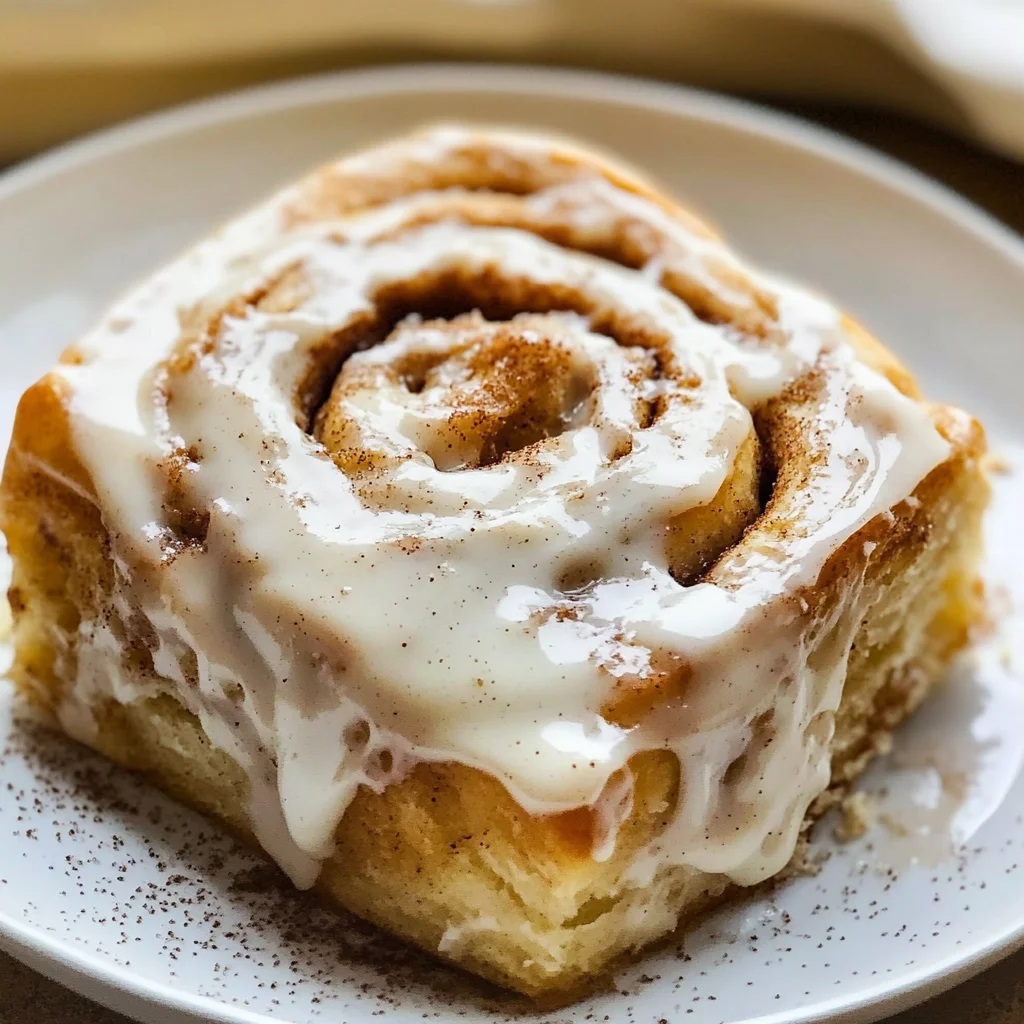 Gluten-Free Cinnamon Rolls